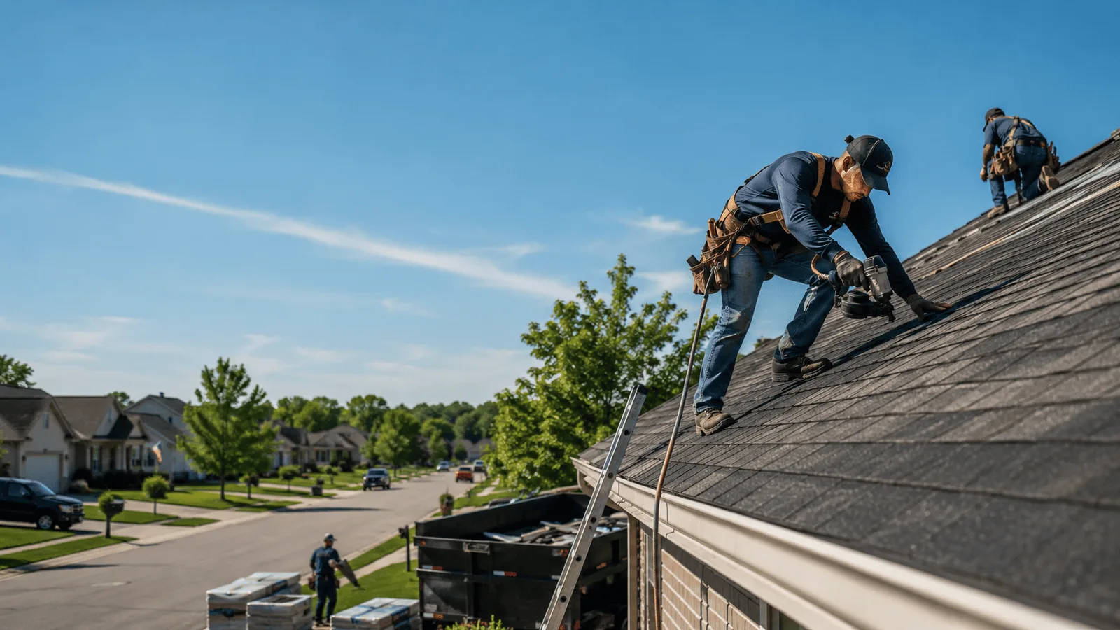 Roof Inspection in Liberty, KY